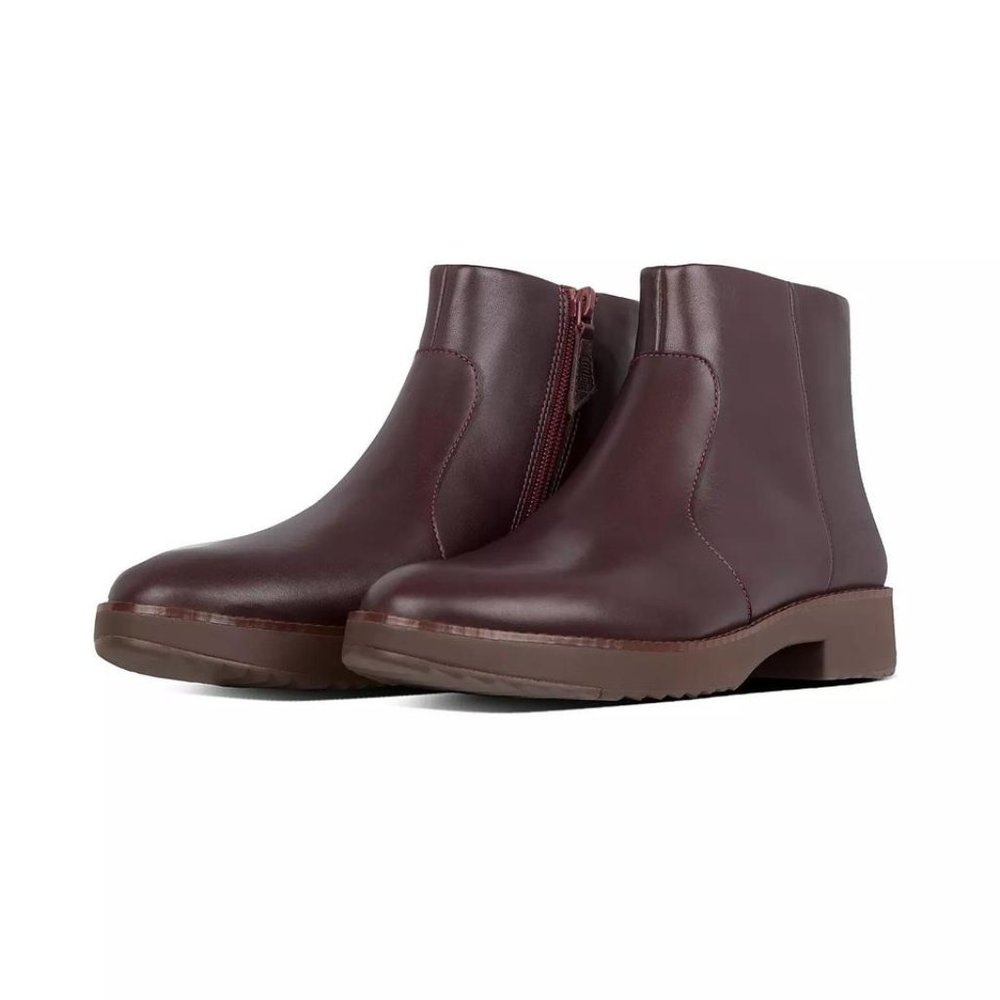 FITFLOP MARIA Leather Ankle Boots, sz 8.5 NIB